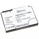 batería Li-Ion para Blackberry Bold 9650 / Curve 8900 / Strom 9500 9530 / Tour 9630 (reemplazado D-X1)