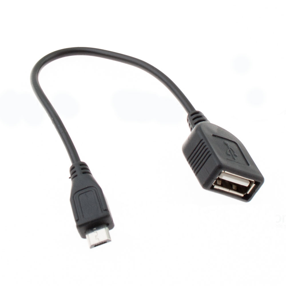 [3952] USB Adapterkabel OTG voor Samsung Galaxy S2 I9100 / S3 I9300 / Note N7000 / Note 2 N7100 (micro-USB)