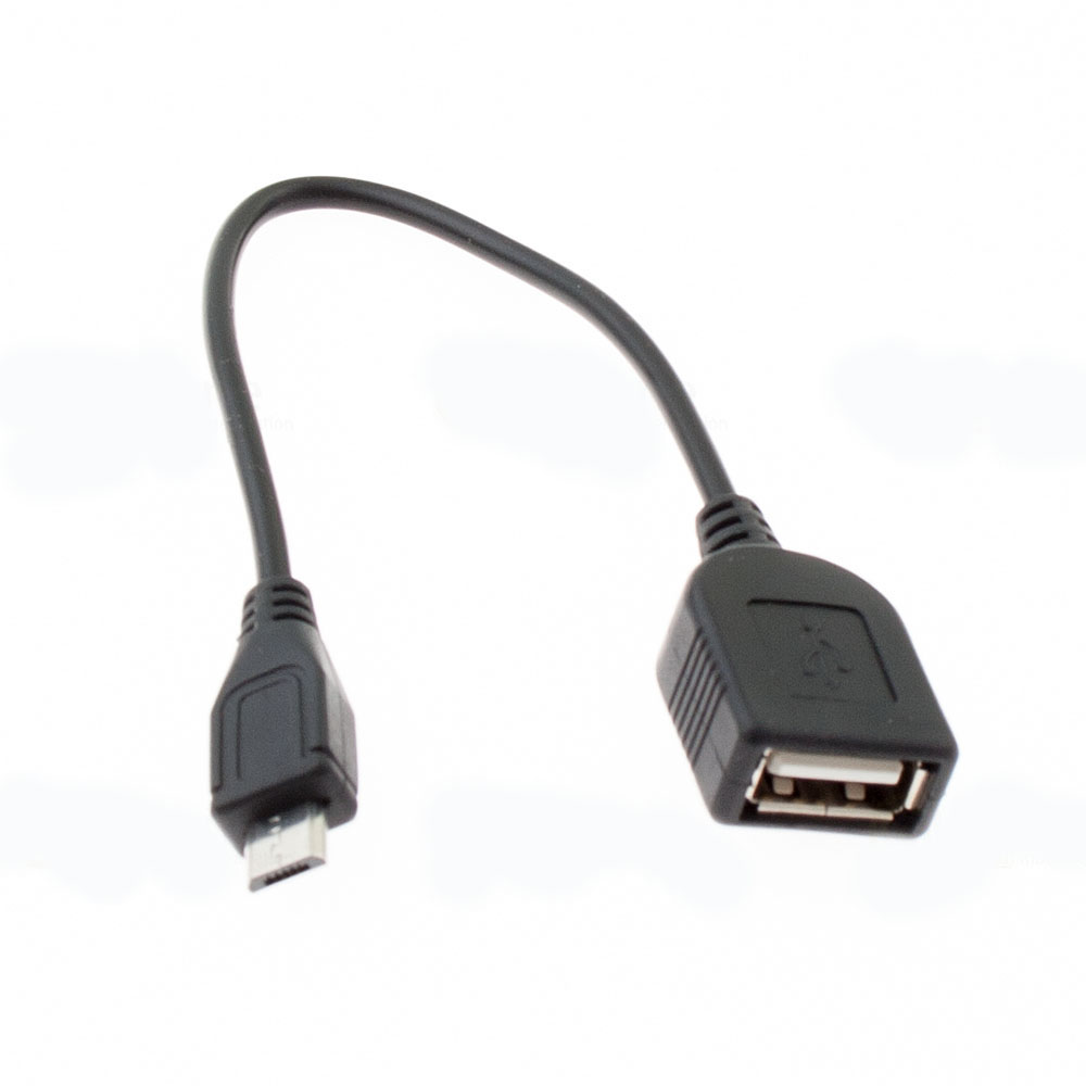 [3953] USB adapter cable OTG for Nokia C6-01 / C7 / E7 / N8 / X7-00 / 6500 classic (replaced CA-157) (micro-USB)
