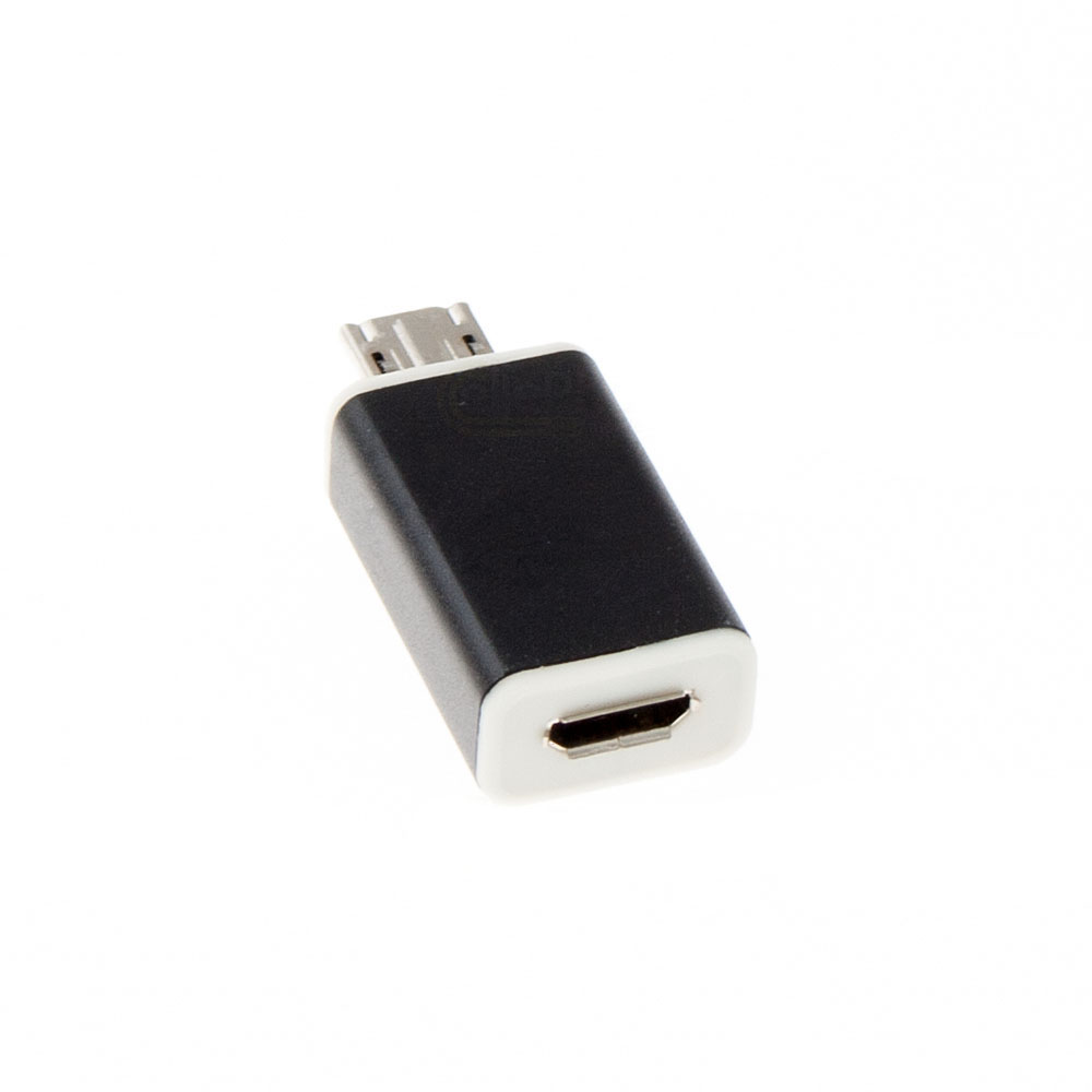 Adaptador para Samsung Galaxy S3 I9300 / Note 2 N7100 - micro-USB (conector macho de 11 pines) a (conector hembra de 5 pines)