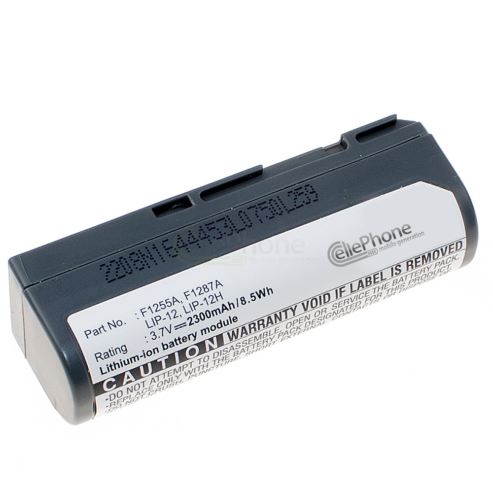 [3962] Akku Li-Ion für HP Jornada 420 428 430 430se / Sony MZ-B3 MZ-R2 MZ-R3 MZ-R4 (ersetzt F1255A / LIP-12)