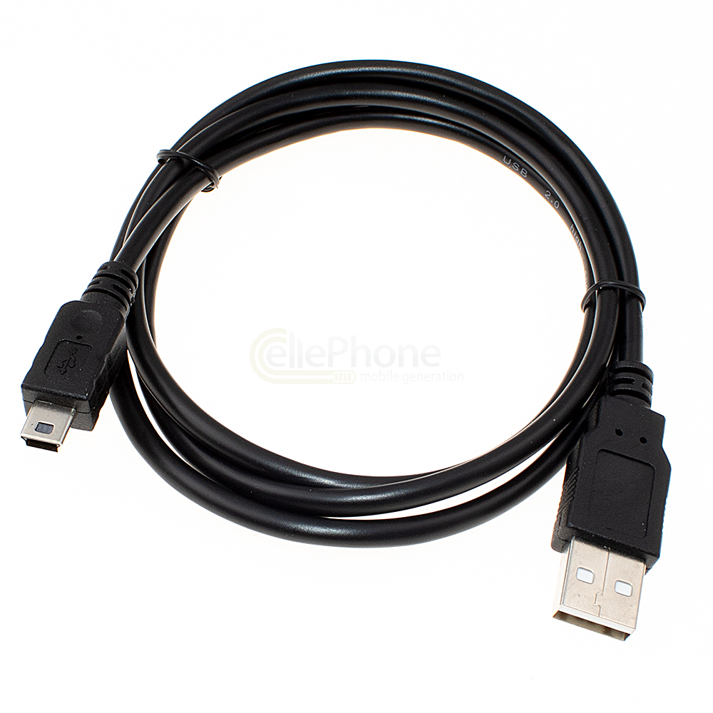 USB-datakabel (mini-USB)
