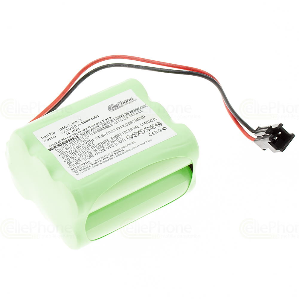 [3969] Battery Ni-MH for Tivoli Pal / iPal (replaced MA-1 / MA-2 / MA-3) - 2000mAh / 7,2V