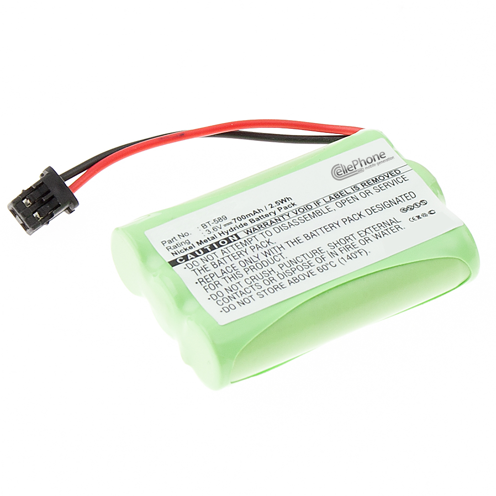 [3974] Batterie Ni-MH pour Hagenuk WP300 / WP300X / SL300800 (remplace BT-589)