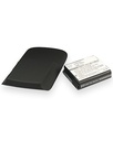 Batterie Li-Ion pour Blackberry Curve 9360 - noir (remplace E-M1) - 1600 mAh (FAT)