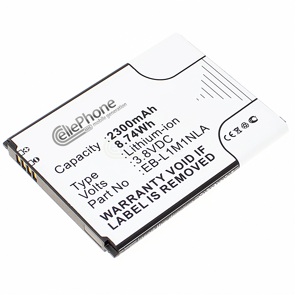 [3981] Battery Li-Ion for Samsung ATIV S (GT-I8370 / GT-I8750) (replaced EB-L1M1NLU)