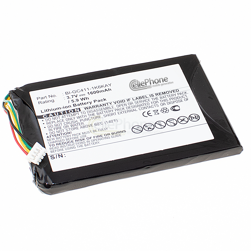 [3986] Battery Li-Ion for Navigon 7210 7310 (replaced BI-GC411-1K6KAY)