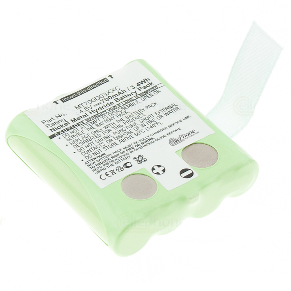 [3993] batteria Ni-MH per DeTeWe Outdoor 8000 (sostituisce MT700D03XXC)
