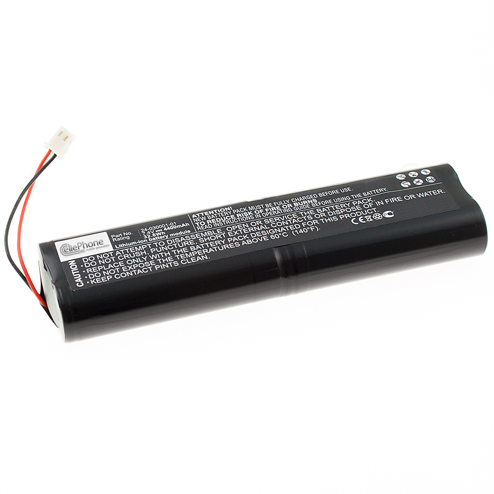 [4002] Accu Li-Ion voor Topcon Hiper Pro (vervangt 24-030001-01) - 4400mAh / 7,4V