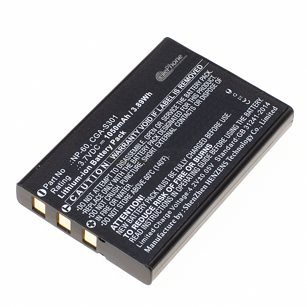 [4014] batteria Li-Ion compatibile con Drift HD 1080p / HD720 / HD170 Stealth