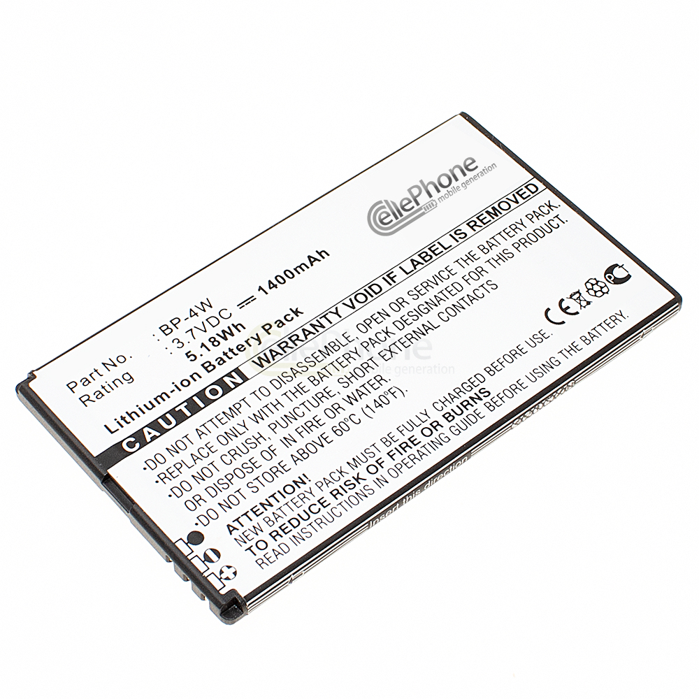 Batterie Li-Ion pour Nokia Lumia 810 / 822 (remplace BP-4W)