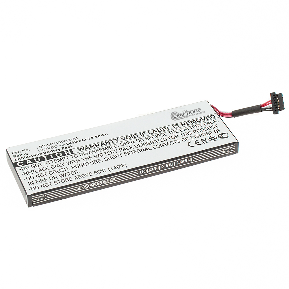 [4023] Batería Li-Ion para Becker BE7928 / Traffic Assist 7928 (reemplazado BP-LP1100/12-A1)
