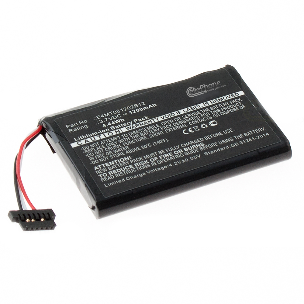 [4024] Battery Li-Ion for Navigon 7100 7110 (replaced E4MT081202B12)
