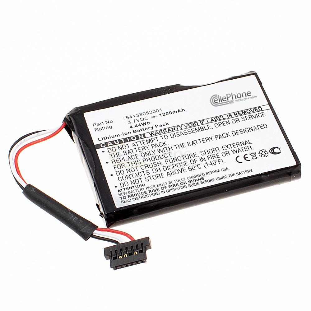 [4028] Battery Li-Polymer for Navigon 5100 / 5100 Max (replaced 541380530001)