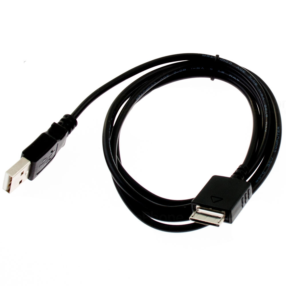 [4031] USB-cavo dati per Sony MP3 Walkman Player - USB zu WM-PORT