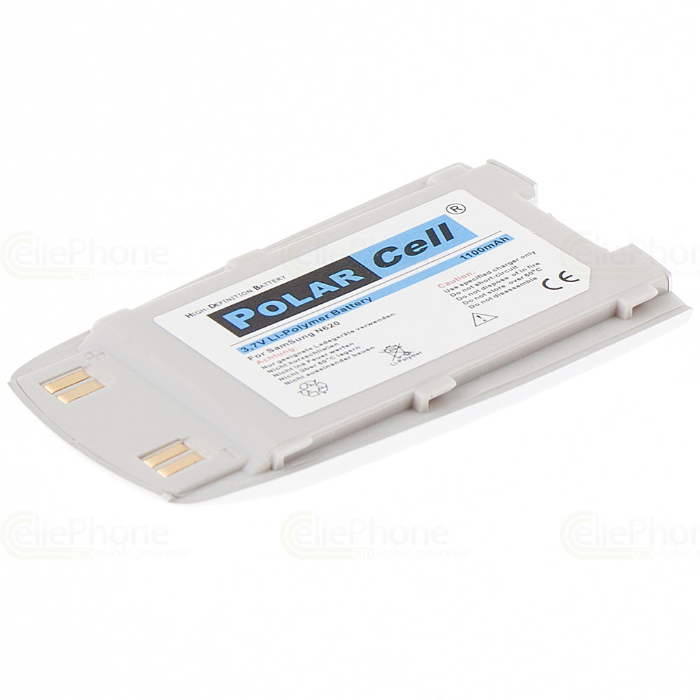 [377] PolarCell batería Li-Polymer para Samsung SGH-N620 - silver (reemplazado BST0698SE)