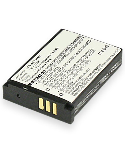 [4051] Batería Li-Ion compatible con Oregon Scientific B-ATC9K