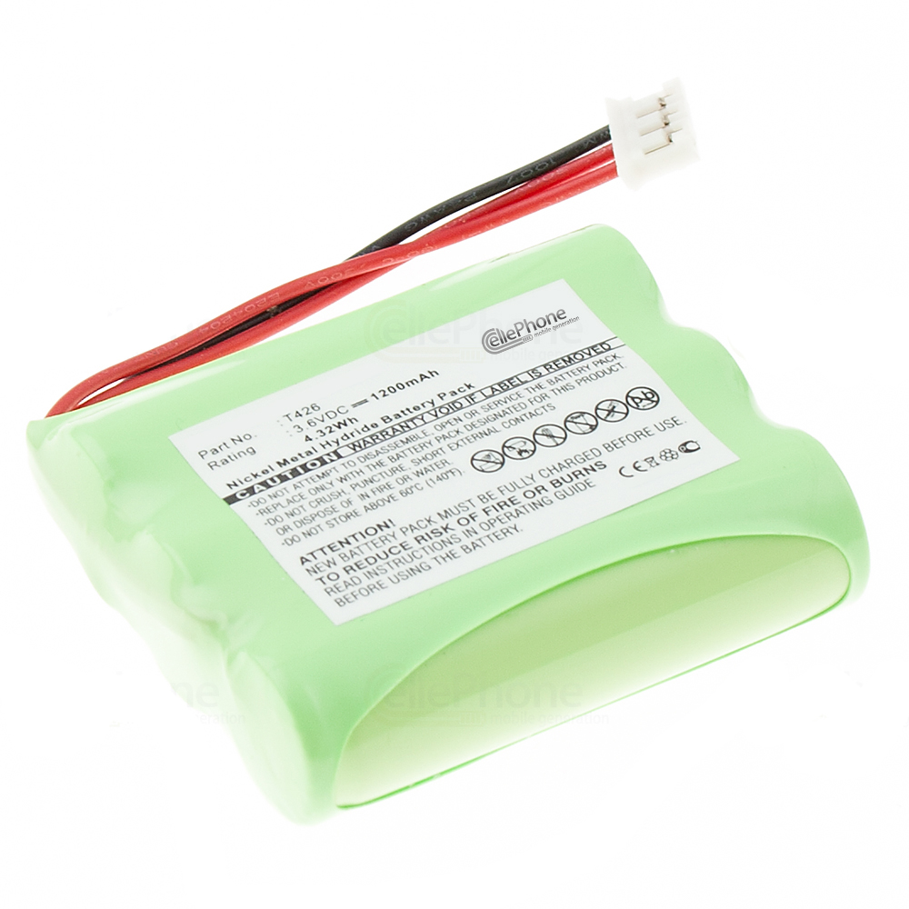 Akku Ni-MH für DeTeWe Twinny Plus / Olympia Mira Plus / Voice (ersetzt T426 / B3110)