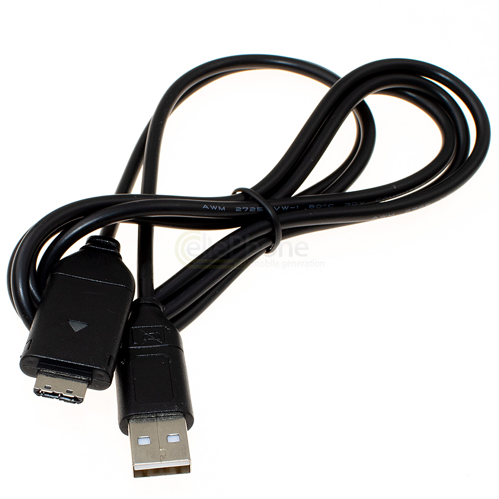 [4055] USB cavo dati compatibile con Samsung SUC-C6 / EA-CB34U12 (con funzione di ricarica)