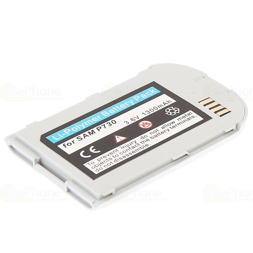 PolarCell battery Li-Polymer for Samsung SCH-X699 P730 P735 P738 - silver (replaced BEX270BSE / BST2708SE)