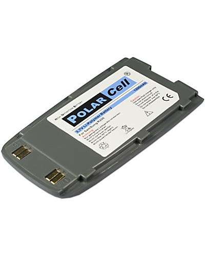 [382] PolarCell Akku Li-Polymer für Samsung SGH-R200 - anthrazit