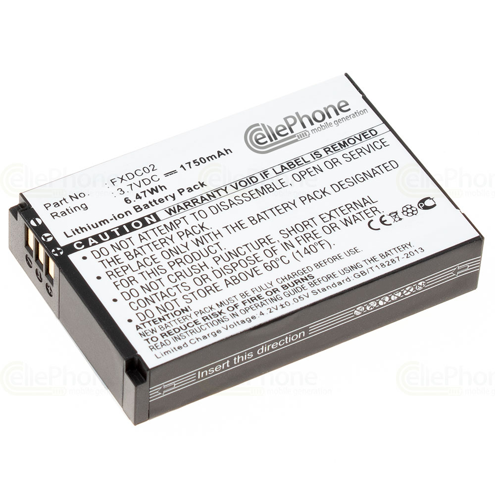 [4138] Accu Li-Ion compatibel met Drift FXDC02
