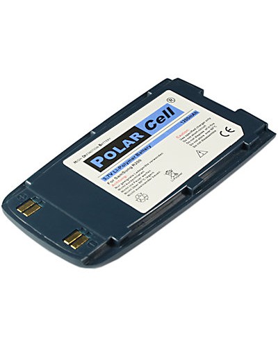 [383] PolarCell Akku Li-Polymer für Samsung SGH-R200 - blau