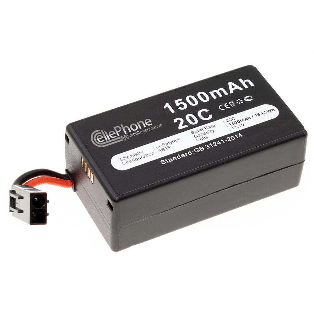 [4139] batteria Li-Polymer per Parrot AR.Drone 1.0 2.0 HD