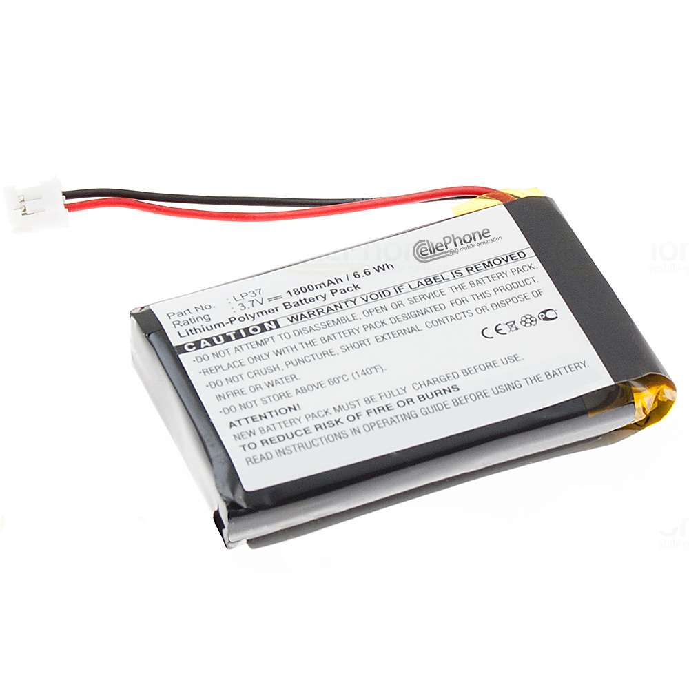 Battery Li-Polymer for Pure Digital Pocket DAB1500 / TalkSport (replaced LP37)
