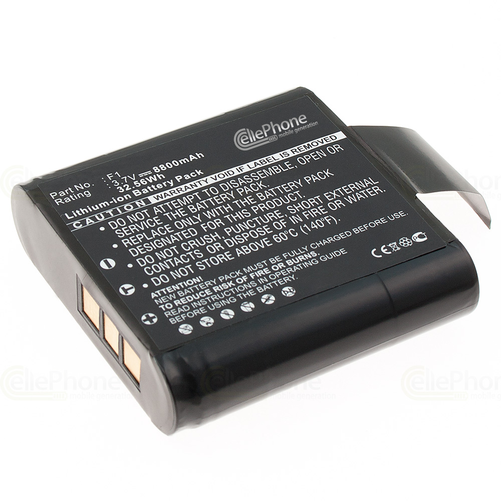 [4144] Accu Li-Ion voor Pure Sensia 200D Connect (vervangt ChargePAK F1) - 8800mAh