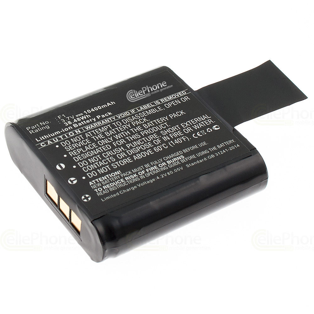 [4145] batteria Li-Ion per Pure Sensia 200D Connect (sostituisce ChargePAK F1) - 10400mAh