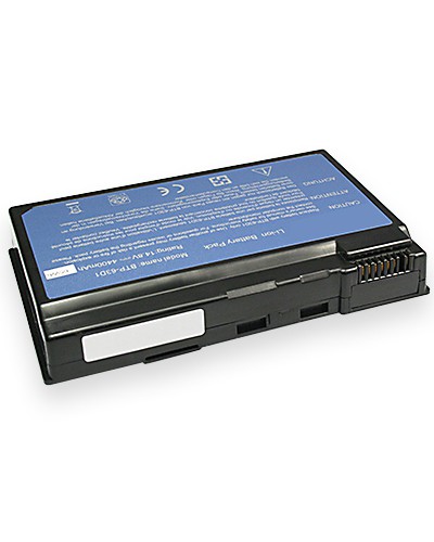 [4148] Accu Li-Ion compatibel met Acer 60.49Y02.001 / BT.00804.007 LC.BTP01.020 - 4400 mAh