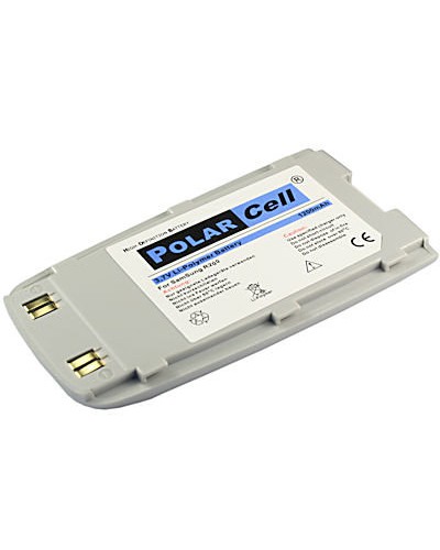 PolarCell Akku Li-Polymer für Samsung SGH-R200 - silber