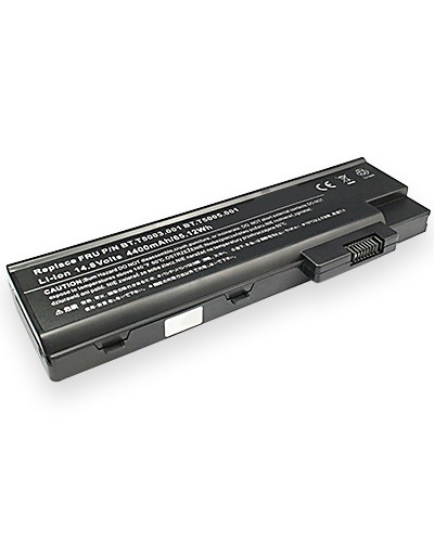 Batterie Li-Ion compatible avec Acer 4UR18650F-1-QC192 / BTP-AS1681 - 4400 mAh