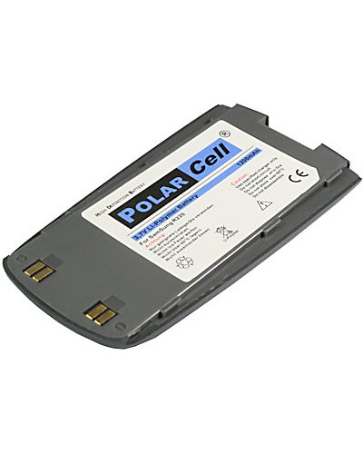 [386] PolarCell batteria Li-Polymer per Samsung SGH-R220 / R210S - anthrazit (sostituisce BST0579SE / BST0579DE / BST0579KE)