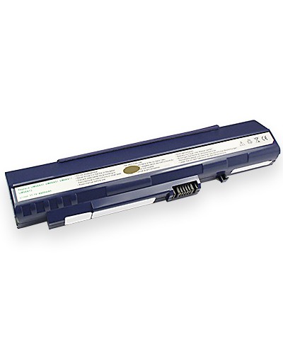 [4168] Accu Li-Ion compatibel met Acer UM08A72 / UM08A73 - blauw - 4400 mAh