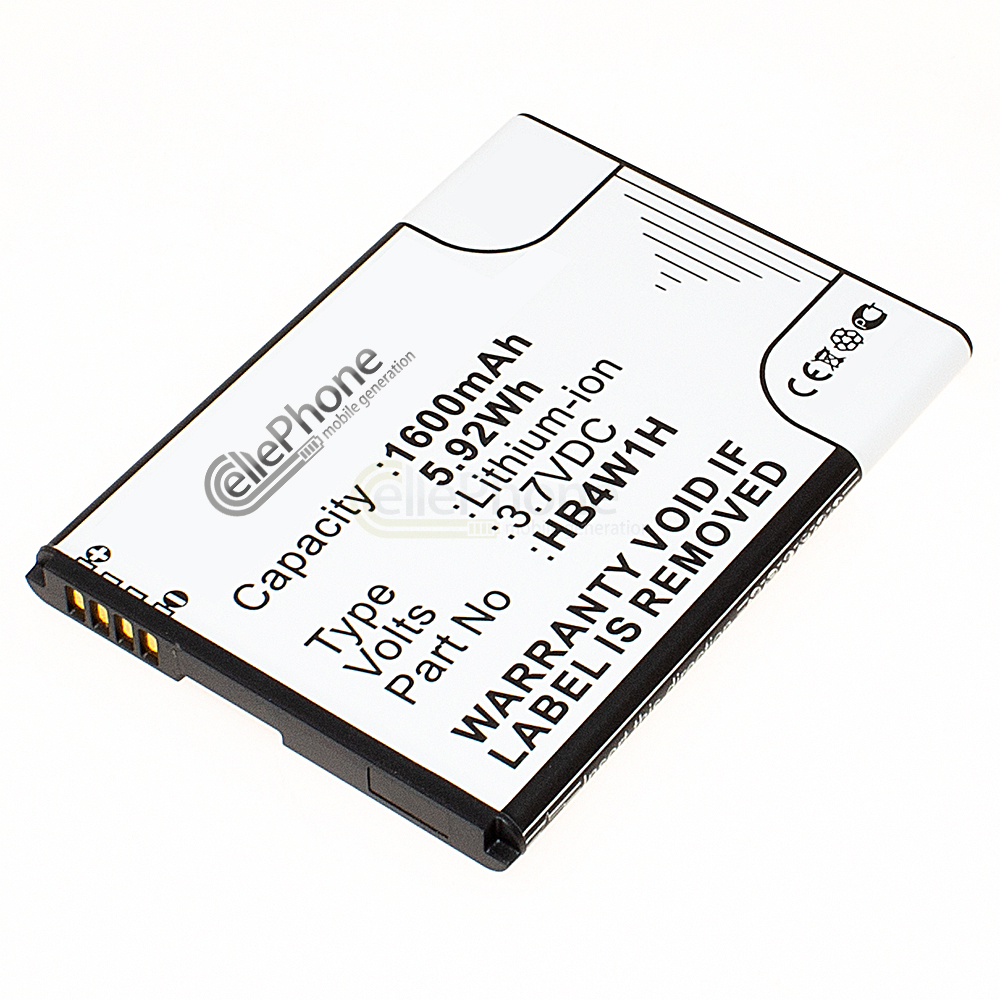 [4178] Batería Li-Ion para Huawei Ascend G510 / Y210 (reemplazado HB4W1)