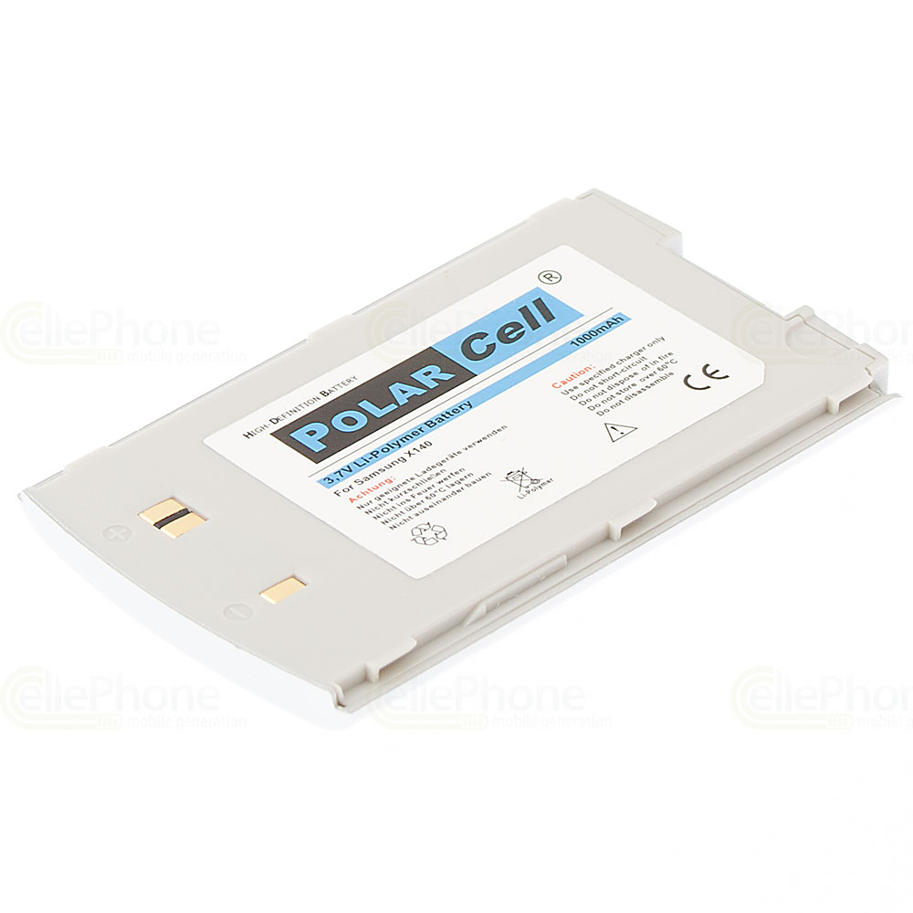 [393] PolarCell Accu Li-Polymer voor Samsung SGH-X140 - zilver (vervangt BST4278)