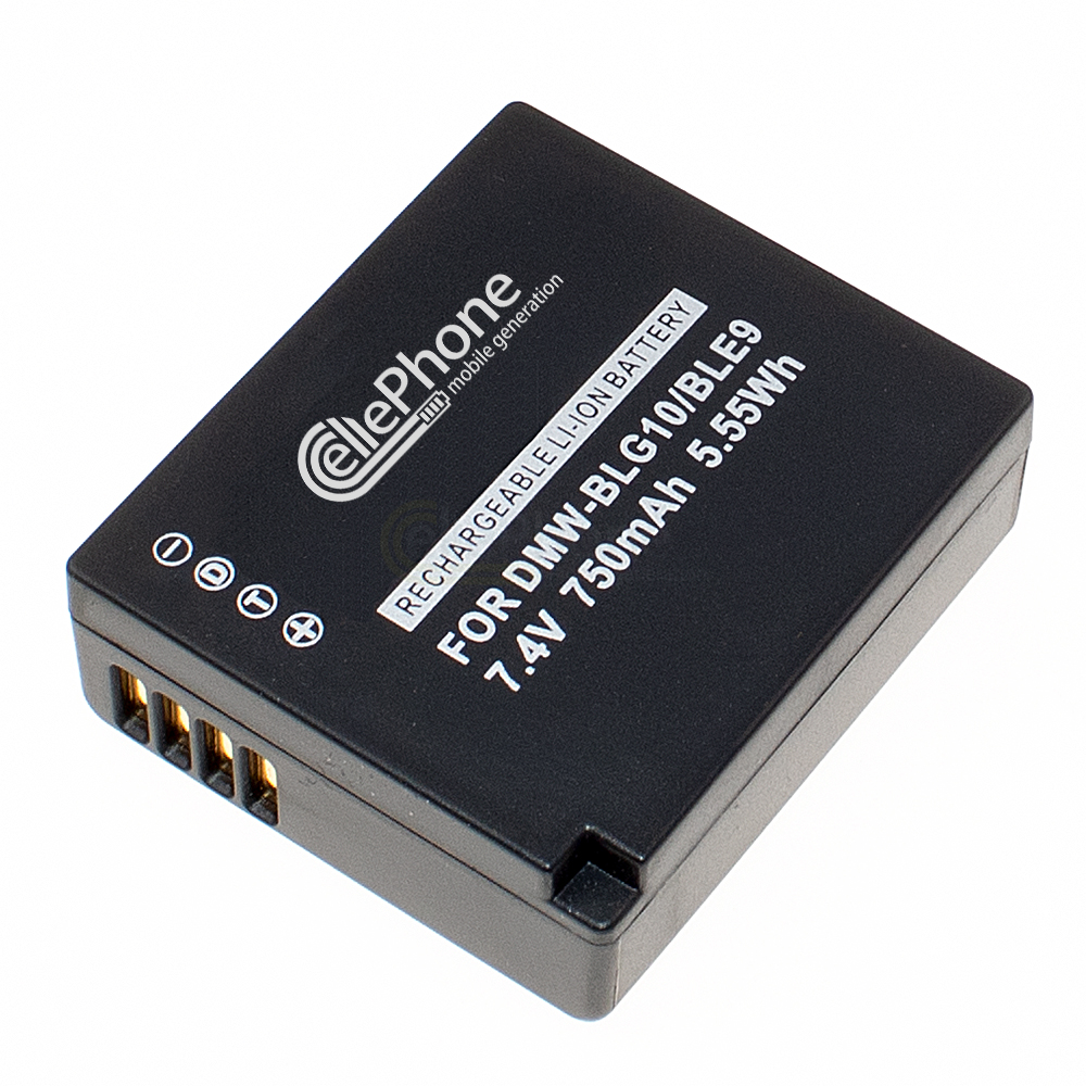 Batería Li-Ion compatible with Panasonic DMW-BLG10