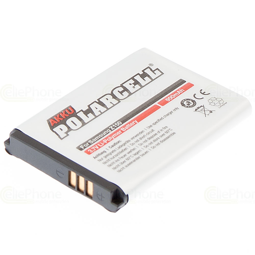 [409] PolarCell Batterie Li-Polymer pour Samsung SGH-Z150 (remplace AB503443BE / AB553443BU)