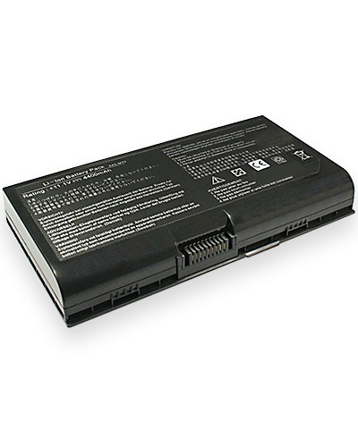 [4210] batteria Li-Ion compatibile con Asus A32-F70 / A41-M70 / A42-M70 - 4400 mAh