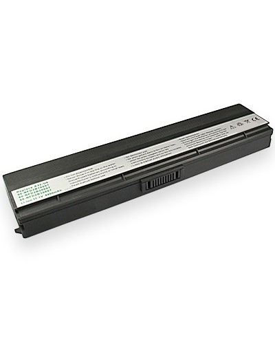 [4212] Battery Li-Ion compatible with Asus A32-U6 - Gray - 4400 mAh
