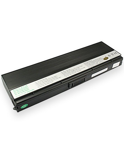 [4213] Batería Li-Ion compatible with Asus A32-U6 / A33-U6 - black - 6600 mAh