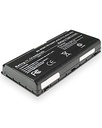 Accu Li-Ion compatibel met Asus A32-T12 / A32-X51 - zwart - 4400 mAh