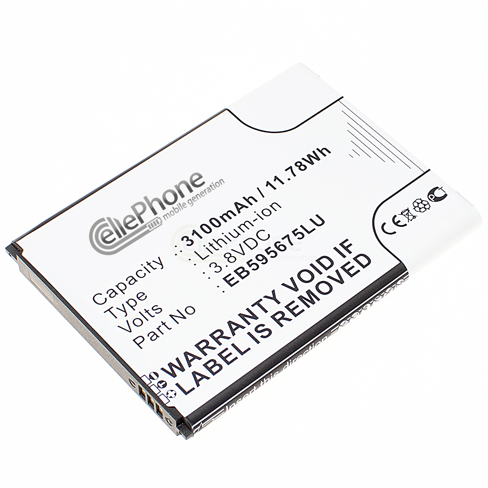 [4215] batteria Li-Ion per Samsung Galaxy Note 2 / Note 2 LTE (N7100 / N7105) (sostituisce EB-595675LUCSTD)