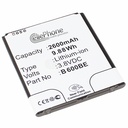 Akku Li-Ion für Samsung Galaxy S4 (GT-I9500) (ersetzt EB-B600BEBECWW) - mit NFC