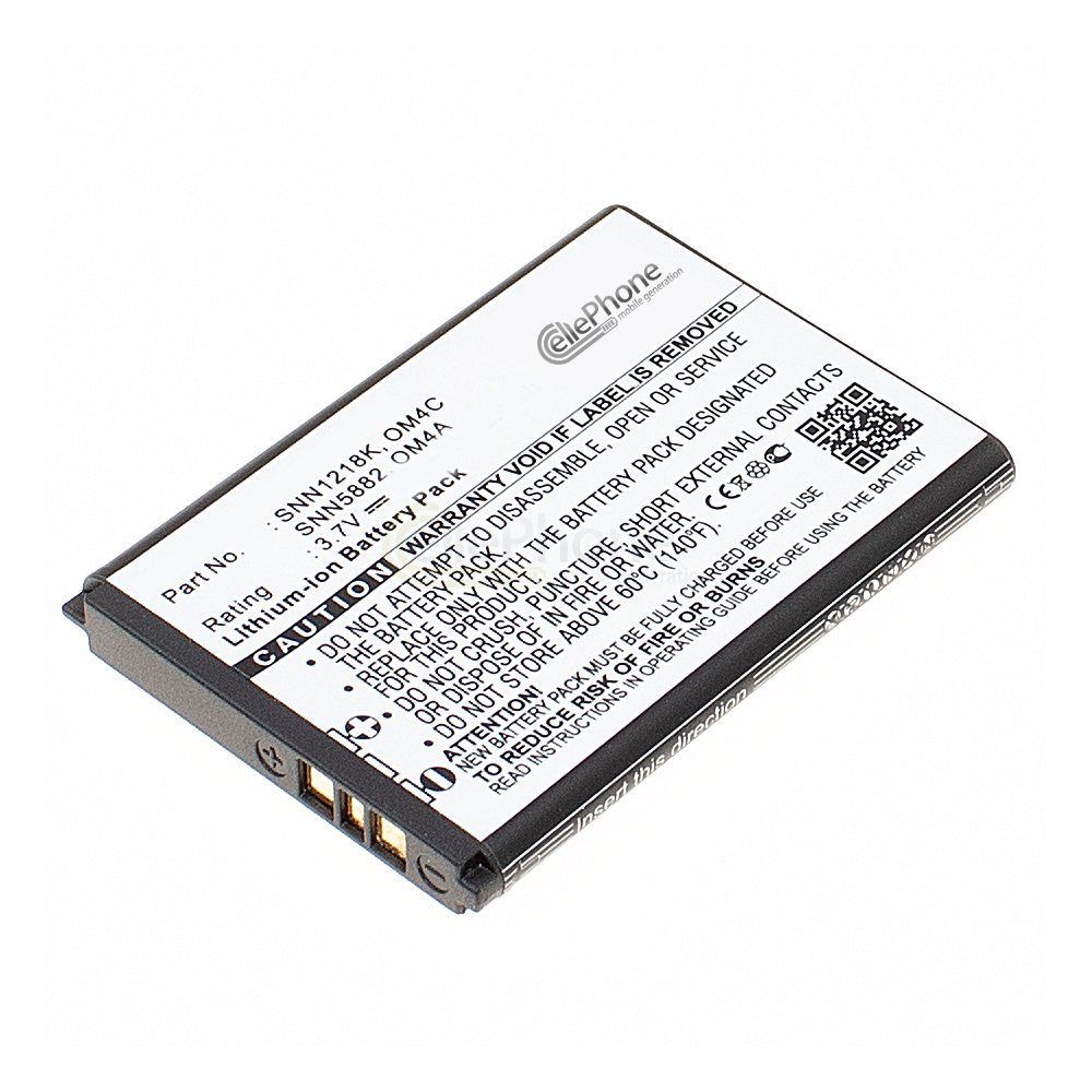 [4219] batteria Li-Ion per Motorola WX160 WX260 WX308 WX390 / EX210 EX211 / Gleam Plus (sostituisce OM4A)