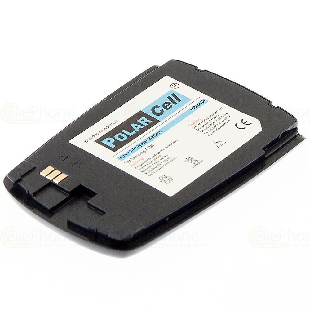 [411] PolarCell battery Li-Polymer for Samsung SGH-Z320 Z320i - black (replaced BST5468BE)