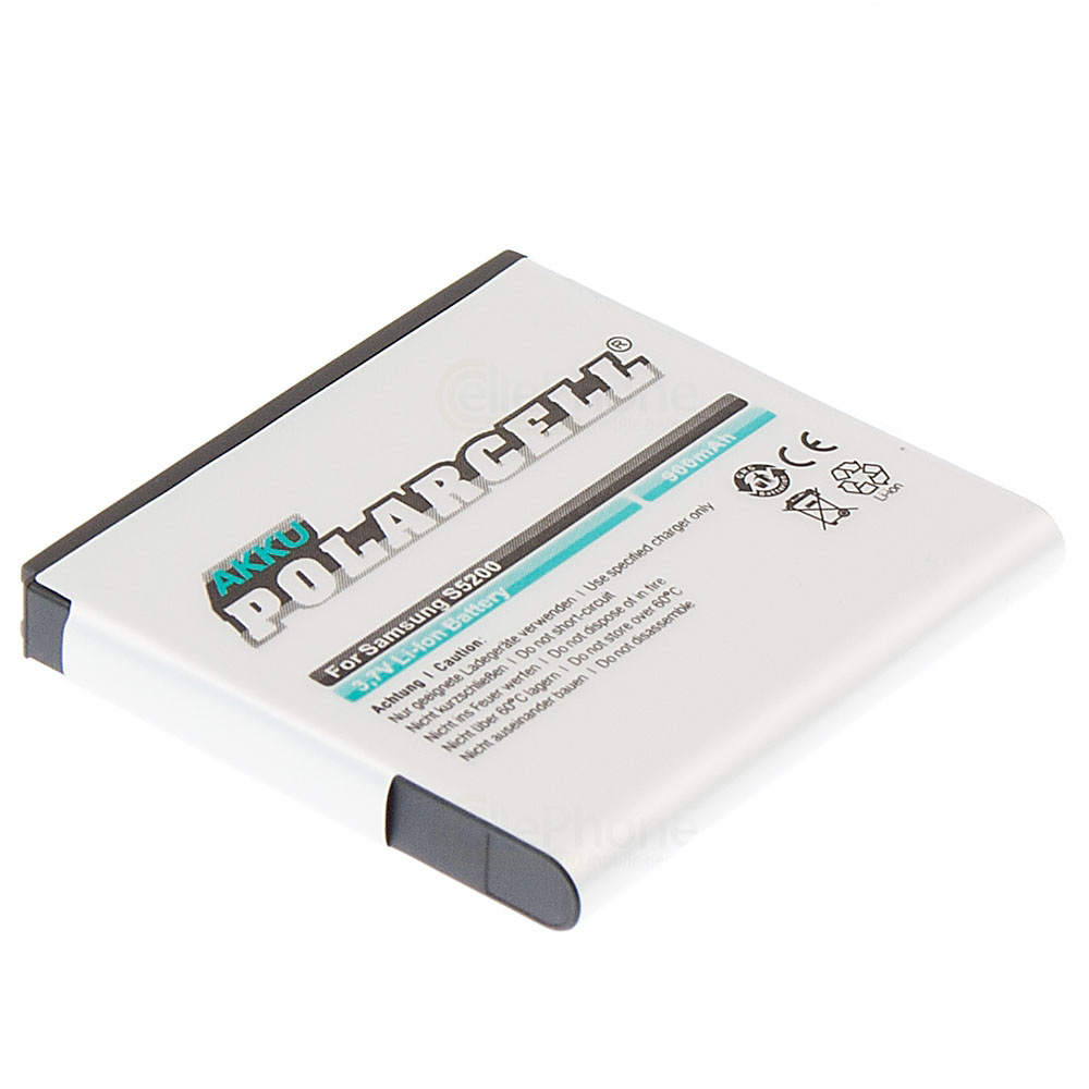 [4224] PolarCell Accu Li-Ion voor Samsung GT-S5200 / GT-S5530 (vervangt EB504239HUCSTD)