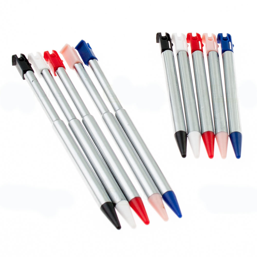 [4228] Vervangende stylus voor Nintendo 3DS (Teleskop) - 10er Set